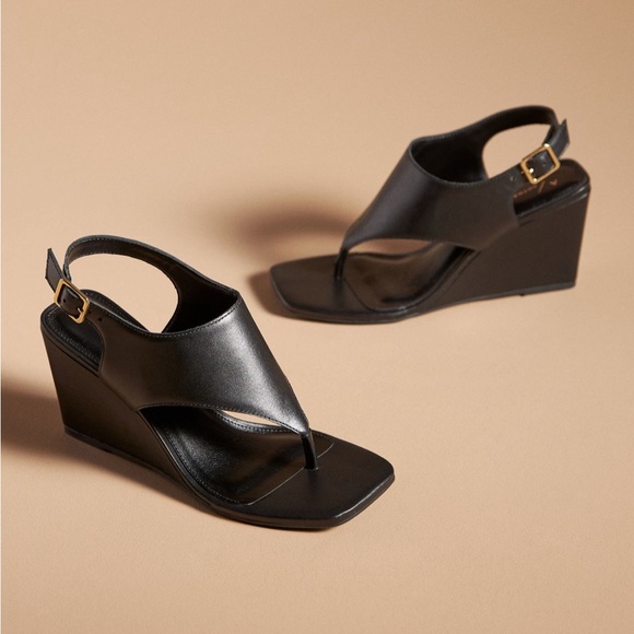 By Anthropologie Wedge Heels - Picture 1 of 7